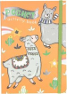 Pocket Kleur- en Spelletjesboek "Lama"