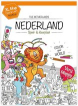 Very Mappy - kleurplaat klapper van Nederland