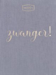 Zwanger - Zwangerschapsdagboek - Zwangerschap Cadeau - 9 Maanden Dagboek - Invulboek