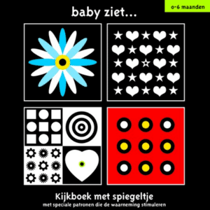 Baby Ziet... - Kijkboek met spiegeltje 0-6 maanden