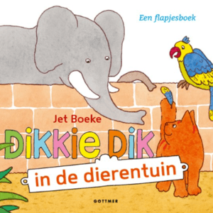 Dikkie Dik - In de dierentuin
