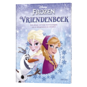 Disney Violetta - Frozen vriendenboek