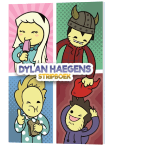 Dylan Haegens Stripboek