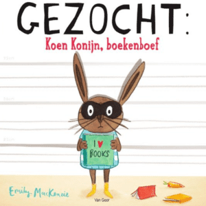 Gezocht Koen Konijn, boekenboef