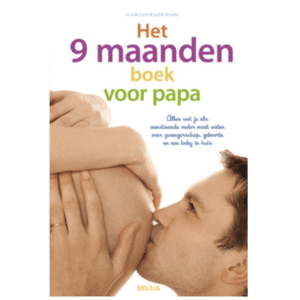 Het 9 maanden boek voor papa