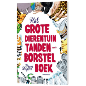 Het Grote Dierentuin Tandenborstelboek
