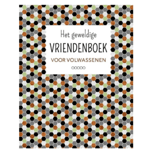 Het geweldige vriendenboek voor volwassenen