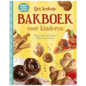 Het leukste bakboek voor kinderen
