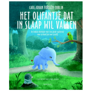 Het olifantje dat in slaap wilt vallen