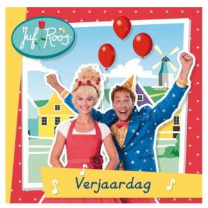 Juf Roos - Verjaardag