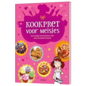 Kookpret voor meisjes