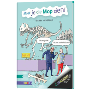 Moet je die Mop zien!