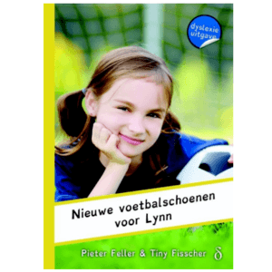 Nieuwe voetbalschoenen voor Lynn