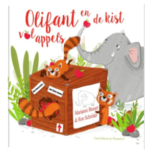 Olifant en de kist vol appels