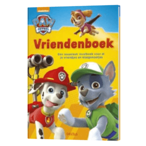 Paw Patrol vriendenboek