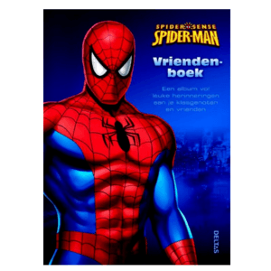 Spider-man vriendenboek