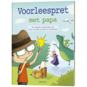 Voorleespret - Voorleespret met papa