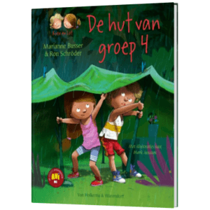 De hut van groep 4
