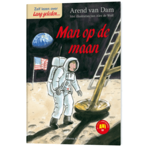 De man op de maan
