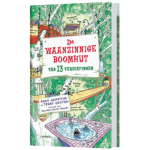 De waanzinnige boomhut van 13 verdiepingen