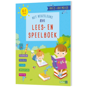 Het reuzeleuke AVI Lees- en speelboek