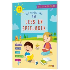 Het superleuke AVI Lees- en speelboek