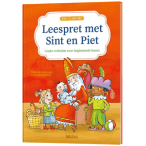 Leespret met sint en piet