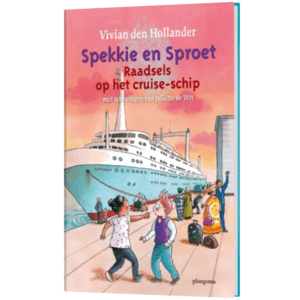 Spekkie en Sproet - Raadsels op het cruise-schip