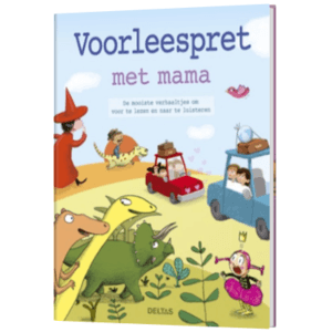 Voorleespret met mama