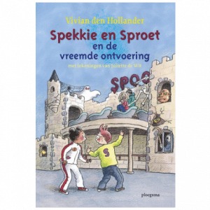 Spekkie en Sproet en de vreemde ontvoering