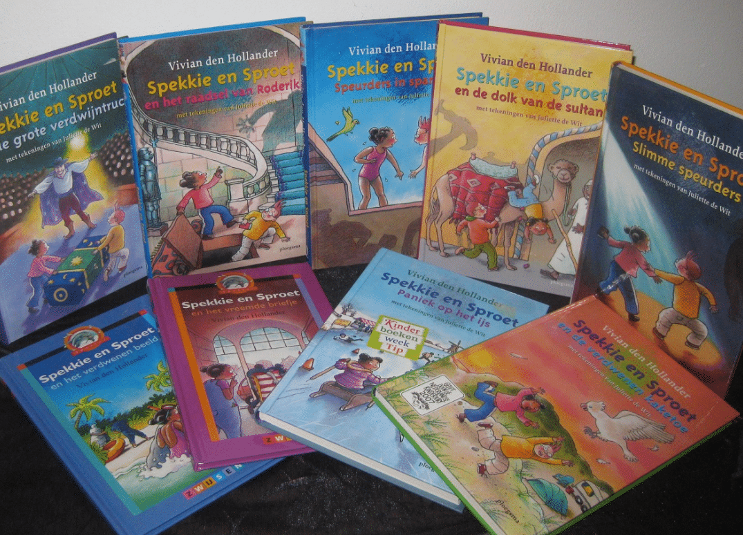 Spekkie En Sproet Boeken Volgorde