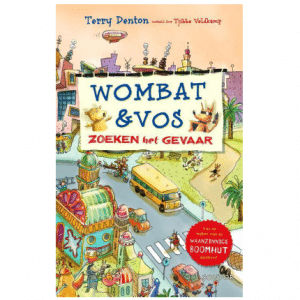 Wombat & Vos zoeken het gevaar