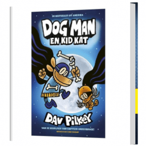 Dog Man en Kid Kat