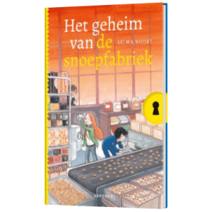 Het geheim van de snoepfabriek
