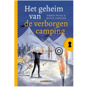Geheim van… - Het geheim van de verborgen camping