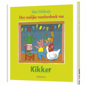 Het vrolijke voorleesboek van Kikker