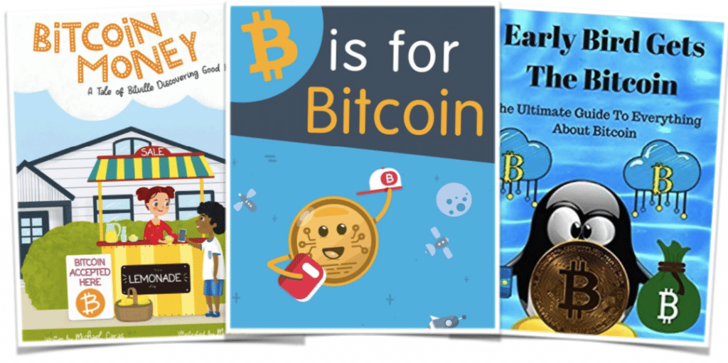 Bitcoin kinderboeken